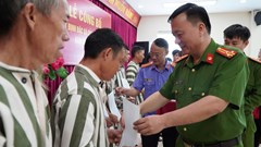 Sơn La, Điện Biên: Công bố quyết định của Chủ tịch nước về đặc xá nhân dịp 2.9