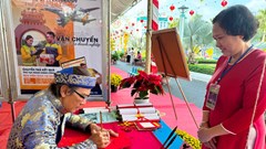 CLB Thư pháp Đông Hồ - Rạch Giá kỷ niệm 10 năm thành lập 