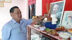 Ngày Tết Độc lập xúc động mâm cơm giỗ Bác