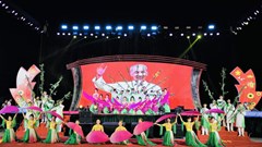 Lai Châu: Đặc sắc chương trình nghệ thuật chào mừng “Tết độc lập“