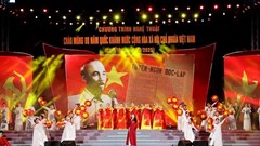 Ấn tượng, xúc động chương trình nghệ thuật “Vinh quang Việt Nam“