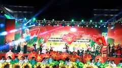 Tự hào chương trình nghệ thuật “Vinh quang Việt Nam - Lai Châu tỏa sáng“