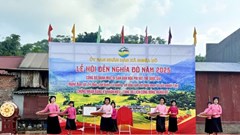 Đậm đà bản sắc văn hóa các dân tộc tại lễ hội đền Nghĩa Đô 