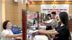 Tuyên Quang: Thực hiện thủ tục hành chính không phụ thuộc địa giới hành chính từ ngày 1.10