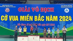 400 VĐV tham dự Giải vô địch Cờ vua miền Bắc lần thứ IX năm 2025