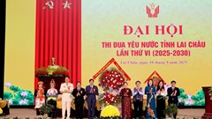 Khơi dậy sức mạnh đoàn kết, xây dựng Lai Châu phát triển xanh, nhanh, bền vững