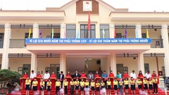 Khánh thành nhà lớp học trị giá gần 8.3 tỉ đồng ở xã vùng cao Yên Sơn