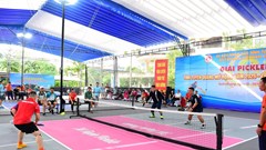 Gần 300 VĐV tham dự Giải Pickleball tỉnh Tuyên Quang mở rộng 2025