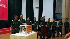 Bộ Chỉ huy quân sự tỉnh Điện Biên phát động quyên góp ủng hộ nhân dân Cuba
