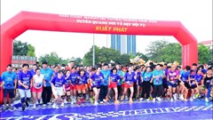 Gần 1.000 VĐV tham gia Giải chạy Marathon “Tuyên Quang- Nơi vẻ đẹp hội tụ“