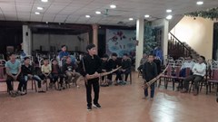 Bảo tồn nghệ thuật trình diễn múa Khèn dân tộc Mông ở Lào Cai