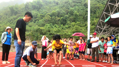 Gần 170 VĐV tham dự Giải điền kinh các lứa tuổi thiếu niên, nhi đồng tỉnh Lai Châu 2025