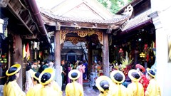 Dâng hương kỷ niệm 908 năm ngày hóa của Hoàng Thái hậu Nguyên phi Ỷ Lan