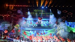 Khai mạc Festival Tinh hoa Tây Bắc - Điện Biên năm 2025