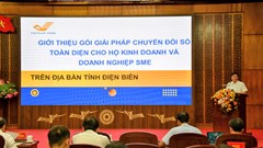 Giải pháp chuyển đổi số toàn diện cho doanh nghiệp, hộ kinh doanh tại Điện Biên
