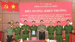  Lai Châu: Biểu dương lực lượng triệt phá đường dây sản xuất, mua bán vũ khí quy mô lớn