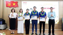 Lai Châu tuyên dương giáo viên trẻ, sinh viên, học sinh tiêu biểu