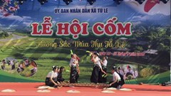 Lên vùng cao Tú Lệ cùng đồng bào Thái thưởng thức hương cốm mùa thu vàng 