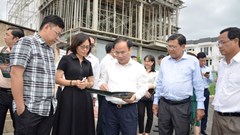 Bộ Xây dựng khảo sát các dự án nhà ở xã hội trọng điểm tại An Giang