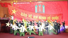 Ấn tượng hội diễn nghệ thuật quần chúng Công an Lai Châu năm 2025