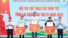 Sôi nổi hội thi thể thao các dân tộc Lai Châu lần thứ XI, năm 2025