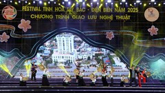 'Sắc màu hội tụ' tại Festival Tinh hoa Tây Bắc - Điện Biên 2025