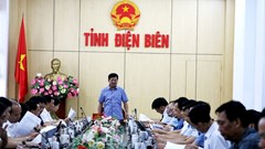  Hoàn thiện dự thảo Báo cáo chính trị lĩnh vực kinh tế - xã hội trình Đại hội Đảng bộ tỉnh lần thứ XV