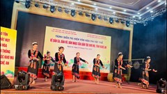 Bảo tồn, phát huy giá trị văn hóa truyền thống dân tộc Khơ Mú ở Nghệ An