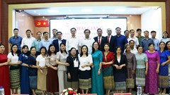 Điện Biên: Tăng cường đào tạo tiếng Việt cho lưu học sinh 3 tỉnh Bắc Lào