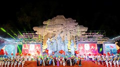 Đặc sắc chương trình nghệ thuật “Tuyên Quang - Niềm tin và khát vọng phát triển“