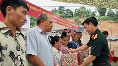 Sơn La: Khánh thành, bàn giao nhà cho người dân bị thiệt hại do mưa lũ