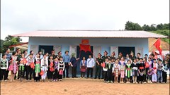  Khánh thành, bàn giao nhà cho người dân bị thiệt hại do mưa lũ