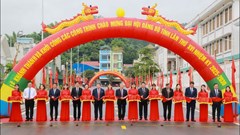 Khởi công, khánh thành các công trình chào mừng Đại hội Đảng bộ tỉnh Sơn La