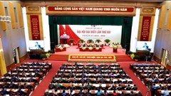 Phiên trù bị Đại hội đại biểu Đảng bộ tỉnh Sơn La lần thứ XVI, nhiệm kỳ 2025 - 2030