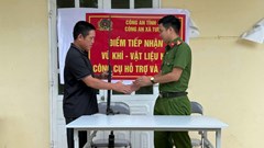 Sơn La đẩy mạnh tuyên truyền, vận động thu hồi vũ khí, vật liệu nổ, công cụ hỗ trợ