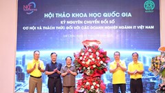 Kỷ nguyên chuyển đổi số cơ hội và thách thức đối với các doanh nghiệp ngành IT Việt Nam