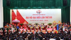 Khai mạc Đại hội đại biểu Đảng bộ tỉnh Sơn La lần thứ XVI, nhiệm kỳ 2025-2030