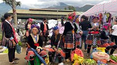 Bảo tồn chợ phiên ở Lai Châu góp phần lan tỏa bản sắc văn hóa các dân tộc