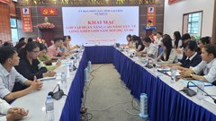 Nâng cao năng lực cho cán bộ làm công tác bình đẳng giới các xã, phường năm 2025