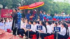 Sân khấu hóa “Một số nghi thức trong đám cưới Nam Kỳ” 