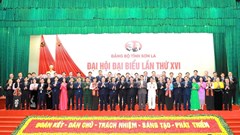 Bế mạc Đại hội đại biểu Đảng bộ tỉnh Sơn La lần thứ XVI, nhiệm kỳ 2025 - 2030 