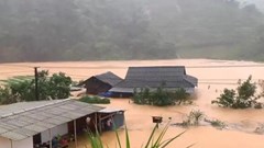 Sơn La: Mưa lũ sau bão số 10 gây thiệt hại về người, tài sản, cơ sở hạ tầng 