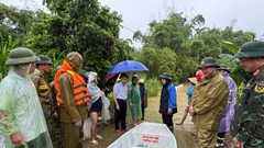 Cao Bằng: Mưa lớn kéo dài sau bão số 10 gây thiệt hại về người và nhà ở