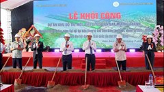Điện Biên khởi công Khu đô thị mới, phố đi bộ sân bay Mường Thanh