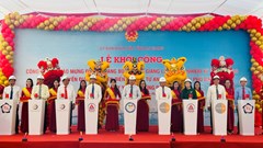 Khởi công cầu 3.900 tỉ đồng vượt biển chào mừng Đại hội Đảng bộ tỉnh An Giang 