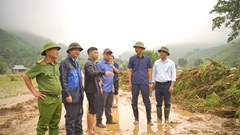 Lào Cai: 3 người chết, hơn 4.690 ngôi nhà hư hỏng do ảnh hưởng bão số 10