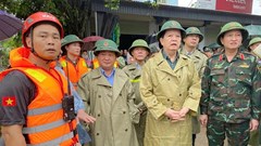 Phó Thủ tướng Mai Văn Chính chỉ đạo công tác khắc phục hậu quả thiên tai tại Tuyên Quang