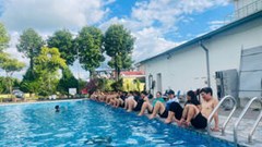 Lai Châu nâng cao kỹ năng bơi, lặn và phòng chống tai nạn đuối nước