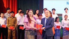 Sơn La: Hơn 200 cán bộ, lưu học sinh Lào hoàn thành chương trình đào tạo tiếng Việt  