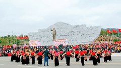 Lễ kỷ niệm 130 năm thành lập tỉnh Sơn La sẽ diễn ra vào ngày 10.10